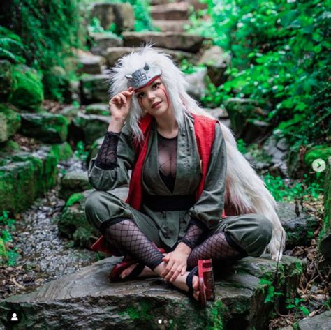 Naruto's Jiraiya is already a waifu thanks to incredible cosplay | EarthGamer - Pledge Times