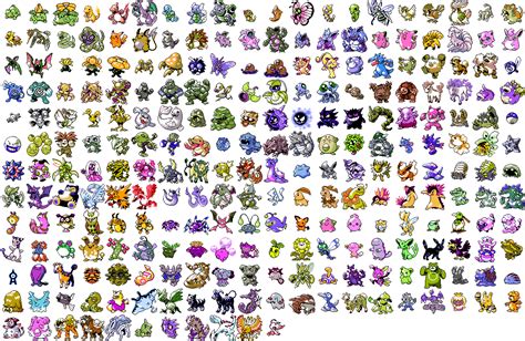 DAE think that the gen 2 shiny sprites are way cooler than later generations? : r/pokemon