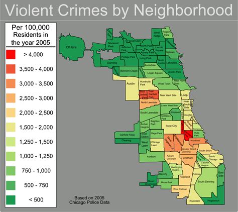 File:Chicago violent crime map.png - Wikitravel