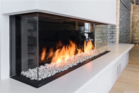 7 Stunning Modern Gas Fireplaces in Public Spaces - European Home