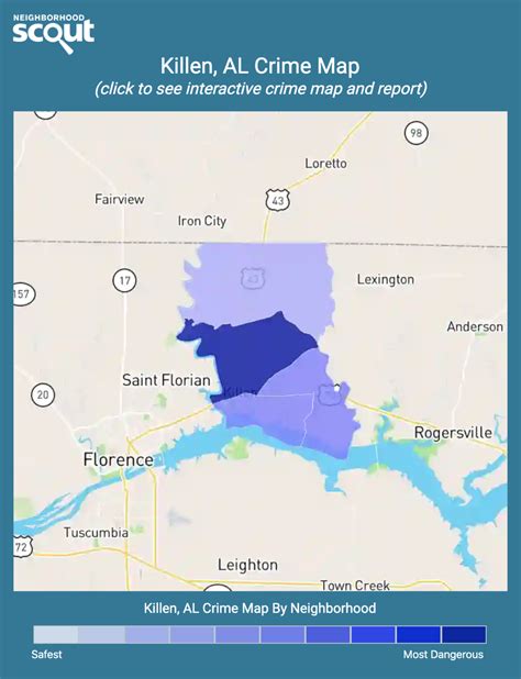 Killen Crime Rates and Statistics - NeighborhoodScout