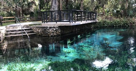 Ocala National Forest Springs Map