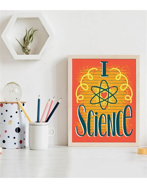 Mini Posters: The Scientific Method Poster Set Grade 2-8 - Tools 4 Teaching