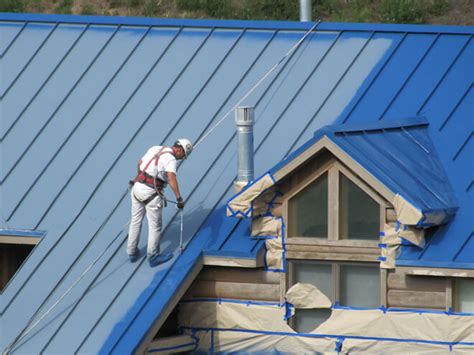 Cost To Paint a Metal Roof - Estimates, Prices & Contractors - HomesAce