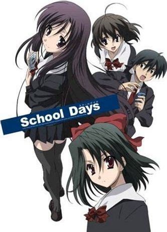 School Days Review | The Anime Madhouse