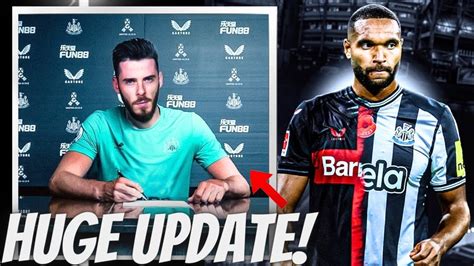 Newcastle United’s 3 HOTTEST TRANSFER NEWS! | Newcastle United Latest Transfer News | Nufc - YouTube