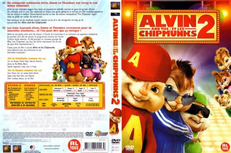 Alvin and the Chipmunks: The Squeakquel - DVD PLANET STORE