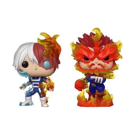 My Hero Academia - Endeavor and Todoroki 2-Pack Funko Pop ...