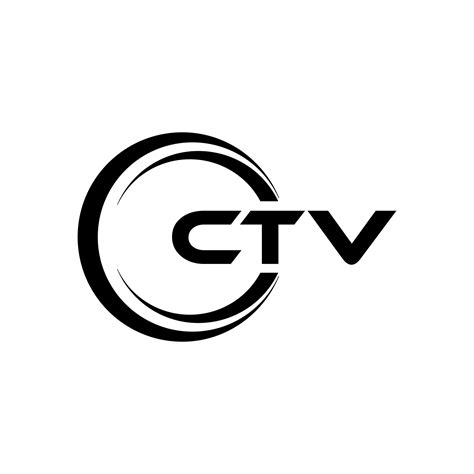 CTV Logo Design, Inspiration for a Unique Identity. Modern Elegance and ...