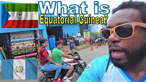 🇬🇹 What is Equatorial Guinea? (THEY SPEAK SPANISH) But Are They Hispanic? - YouTube