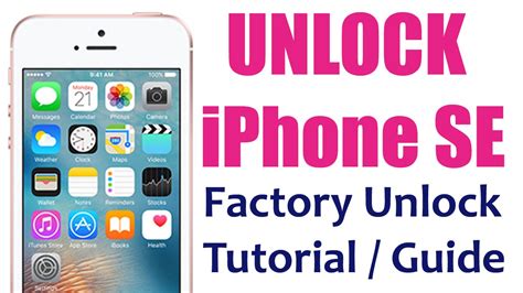 Unlock iPhone SE, iPhone SE Network Unlock | CellUnlocker.net