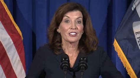 Lt. Gov. Kathy Hochul promises to 'fight like hell' in 1st speech since ...