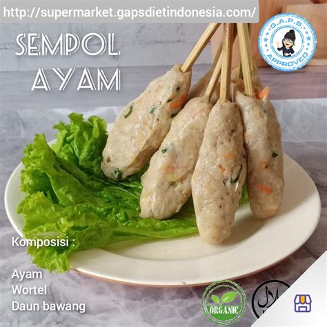 Order Online Sempol ayam 250 gr | PaxelMarket