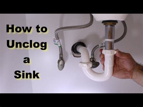 How To Clean A Bathroom Sink Drain? - Classified Mom