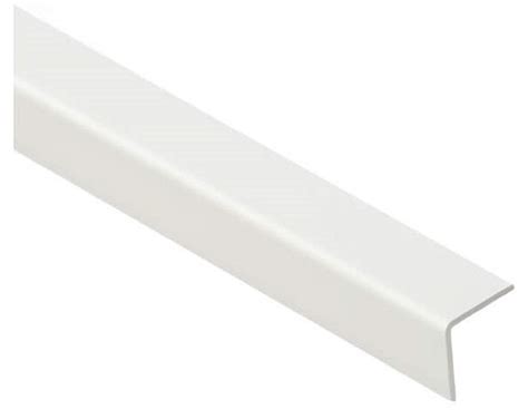 White Plastic PVC Corner 90 Degree 1 Meters Angle Trim Wall Corner ...