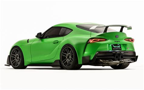 2019 Toyota GR Supra Wasabi Concept - Wallpapers and HD Images | Car Pixel