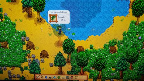 TIL the wilderness map gets mountain lake fishing. : StardewValley