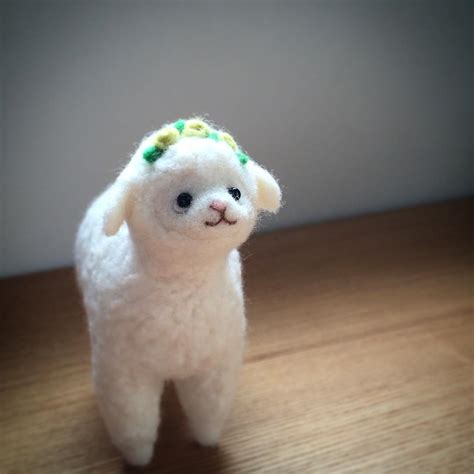 [2016.7.20] Wonder Zoo | Needle Felted Wool Animals Projects Inspirati ...