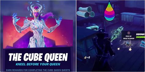 All Cube Queen Quests In Fortnite