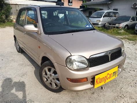 2005 Perodua KELISA 1.0 EZ (A)T/CAM FUEL INJECTION -TY – Klang Car Sdn Bhd