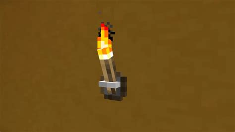 Mounted Torches Minecraft Texture Pack