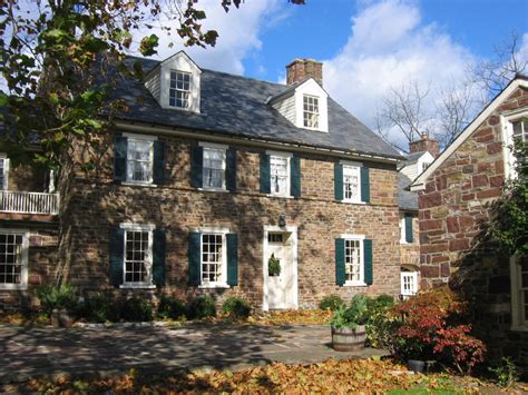 Explore Bucks County's Historic Stone Houses