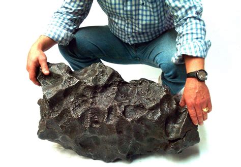 230 Kg. XXXL CAMPO DEL CIELO METEORITE - MUSEUM QUALITY | Campo del cielo, Meteorite, Quality