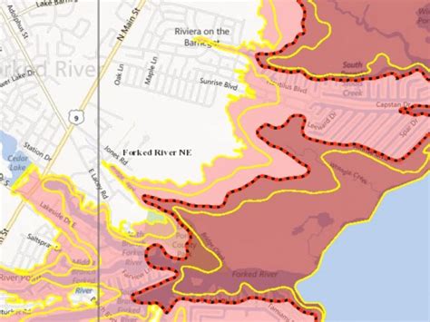 Input Your Address To Find FEMA Base Flood Elevation - Lacey, NJ Patch