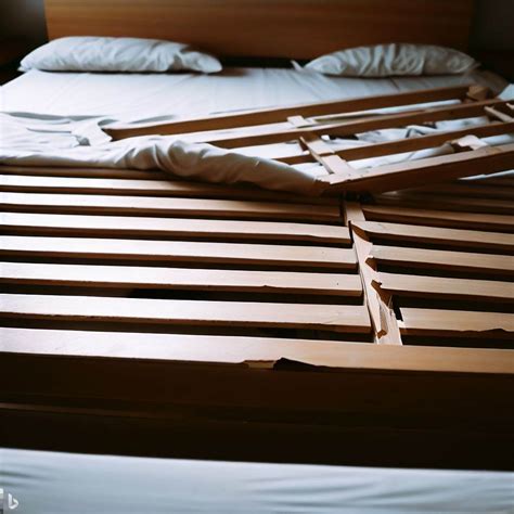 How to Fix Broken Bed Slats: Official Repair Guide 🛏️🔧