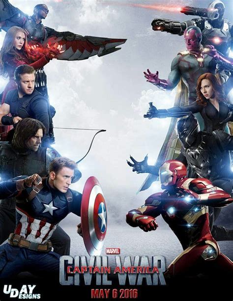 Pin by David Garcia on capitán américa civil war | Marvel civil war poster, Avengers civil war ...