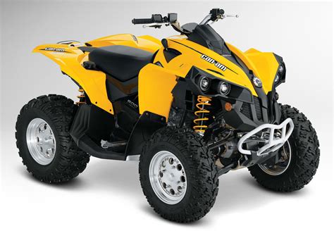 ATV pictures | 2012 CanAm Outlander Renegade 500