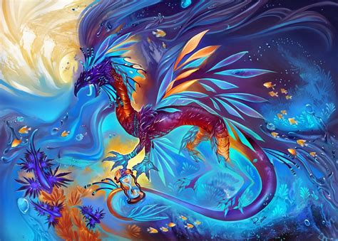 Colorful Dragon Wallpapers - Wallpaper Cave