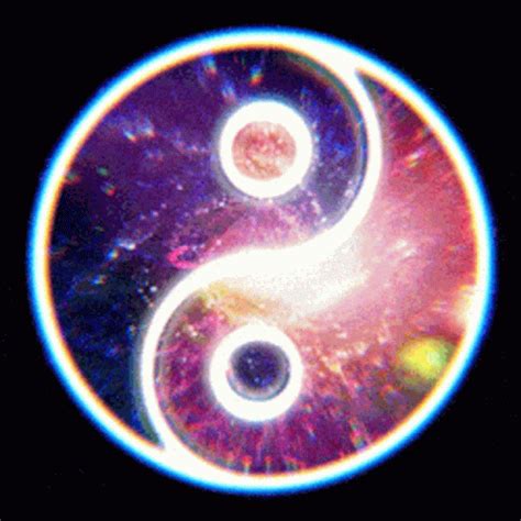 Yin Yang Spin GIF - YinYang Spin Galaxy - Discover & Share GIFs