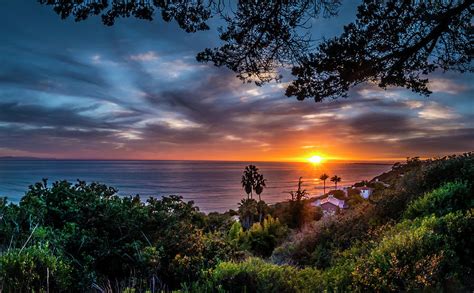 Santa Barbara Sunset Photograph by Ron Brenner | Pixels