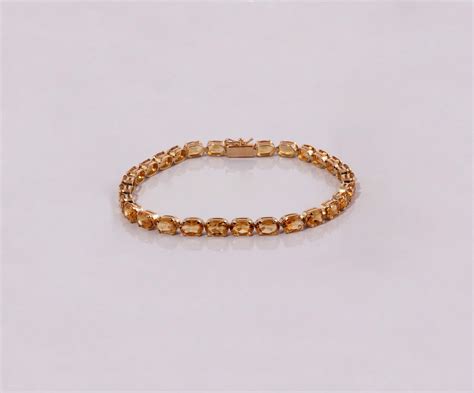 Citrine Bracelet 14K Yellow Gold – Browne's Jewelers