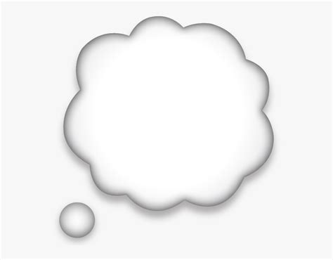 Thinking Bubble Emoji Png , Free Transparent Clipart - ClipartKey