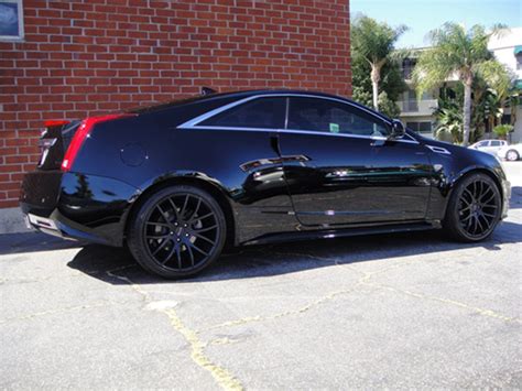 Black Rims for Cadillac CTS-V – Giovanna Luxury Wheels