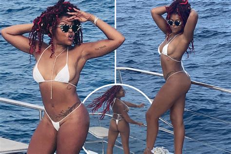 Taraji P. Henson, 50, shows off killer beach body in tiny white bikini on her birthday | The US Sun