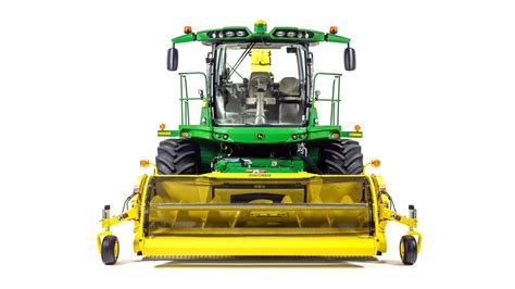 8000 Series Self-Propelled Forage Harvesters | 8500 | John Deere US