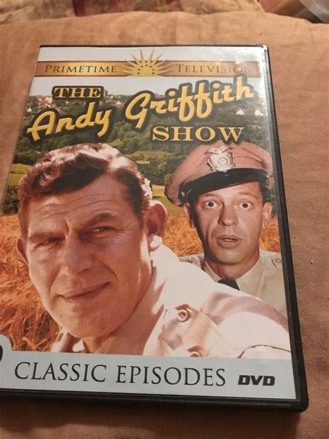 The Andy Griffith Show 9 Classic Episodes 2006 by Andy Griffith - DVD ...