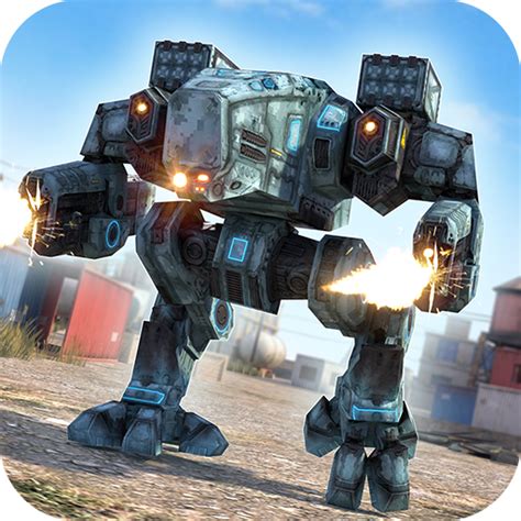 Commando Robots: Luta de Robos contra Tanques:Amazon.com.br:Appstore ...