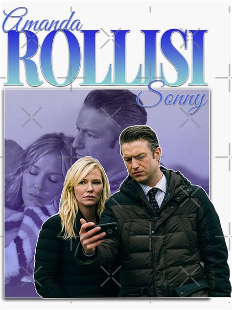 "Rollisi Amanda Rollins Sonny Carisi 90s Inspired Vintage Homage ...