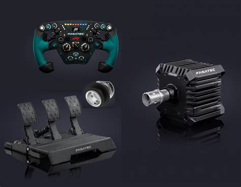 Fanatec CSL DD F1 2023 wheel & Elite V2 pedals Bundle - SimulatorCave