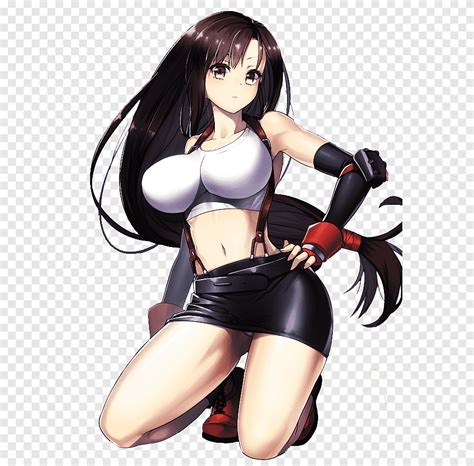 Tifa Lockhart Anime Female Final Fantasy VII Character, Anime, cg ...