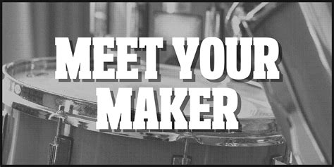 Meet Your Maker: 3rd & 4th Drums – DRUM! Magazine