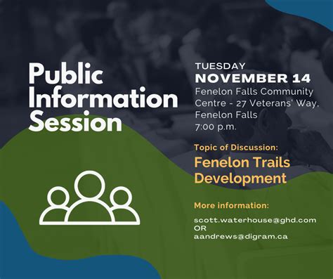 Fenelon Trails Public Info Session — Explore Fenelon Falls