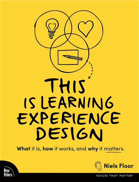 This is Learning Experience Design: What it is, how it works, and why it matters. | Peachpit