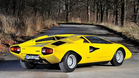 Lamborghini Countach: History, Generations, Specifications, Photos