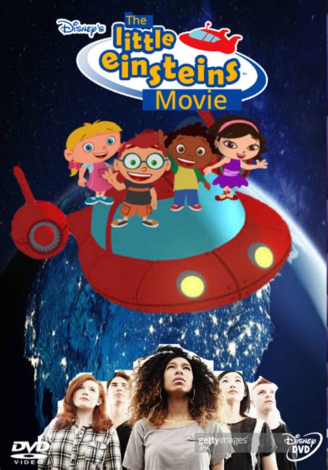 The Little EInsteins Movie 2023 Dvd by relyoh1234 on DeviantArt