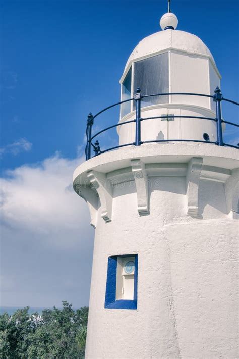 Ballina Lighthouse in New South Wales Stock Photo - Image of lighthouse, white: 72186410